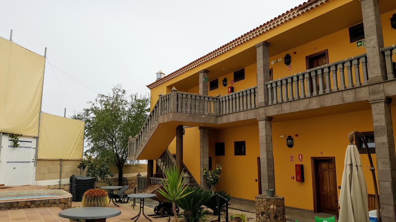 Hotel El Tejar Vilaflor Exterior foto