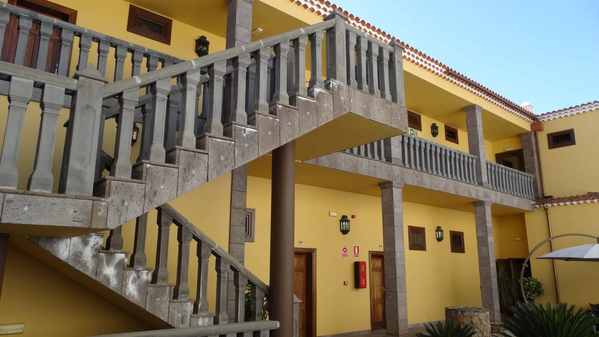 Hotel El Tejar Vilaflor Exterior foto